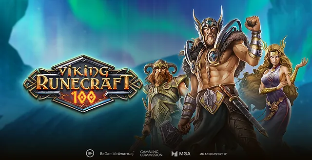 Viking Runecraft 100 Slot Review | PlayTech
