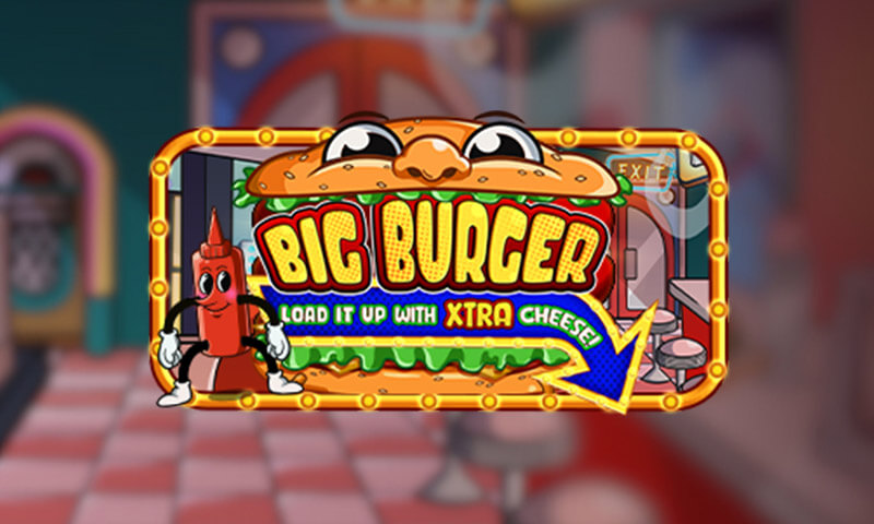 Big Burger Load it up with Xtra cheese Review | 26Bet