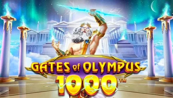 Gates of Olympus 1000 by Pragmatic Play 