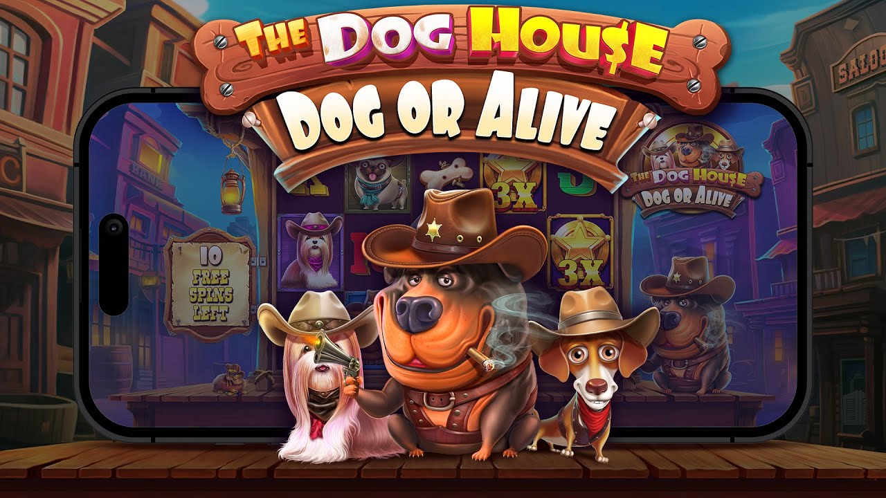 The Dog House Dog or Alive By PragmaticPlay | 26Bet